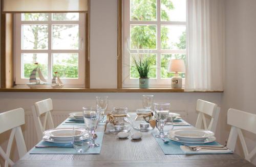 Carolinensiel House | Kapitänshaus an der Friedrichsschleuse