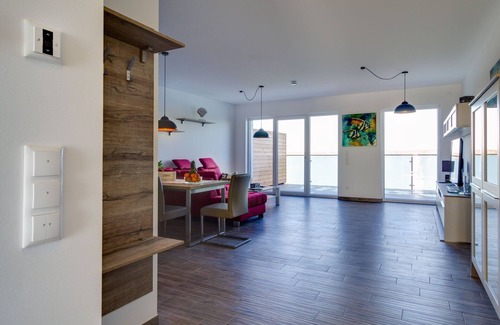 Grossposna Apartment | Kapitänskajüte by Interhome