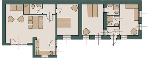 Haromhuta House | Karádi Vendégház