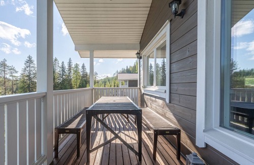Nilsia Apartment | Karkutahko 1B - Spacious 3BR Cottage in Tahko with Private Sauna