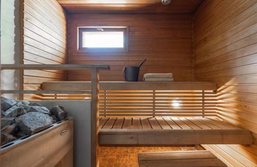 Nilsia Ski Chalet | Karkutahko Villas 1A - Spacious 3BR Villa in Tahko with Private Sauna
