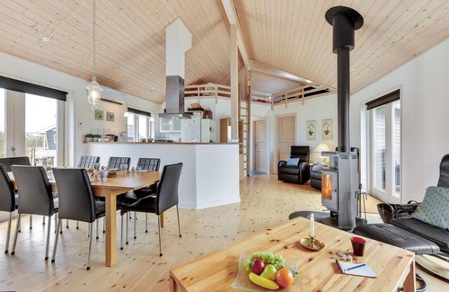 Ringkøbing-Skjern Municipality House | "Karmen" - 300m to the inlet by Interhome