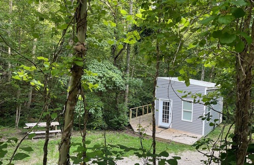 Stanton Cabin | Karmic Loft Creekside Cabin - Peaceful, Wooded Seclusion