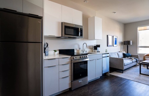 Reno/Tahoe Airport Apartment | Kasa | Classic 1BD + Game Room Access | Reno