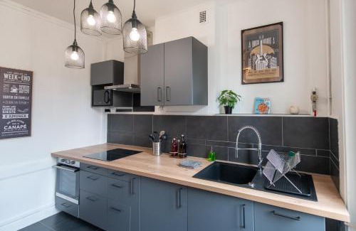 Centre Deux Apartment | KASA Cocon - Entièrement équipé avec Balcon