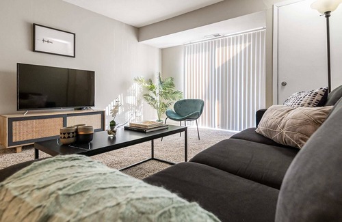 Northeast South Bend Apartment | Kasa | Family Friendly 2BD + Self Check-In | South Bend