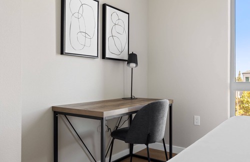 Santa Clara Apartment | Kasa | Minutes from San Jose Airport | Santa Clara