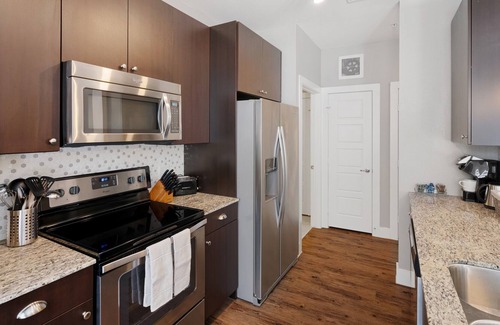 Frisco Apartment | Kasa | Relax by the Pool or on Your Private Balcony | Frisco