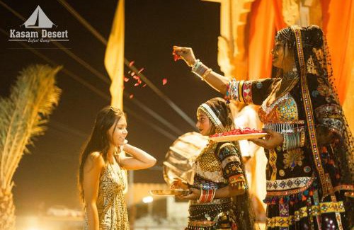 Kanoi Resort | Kasam Desert Safari Camp