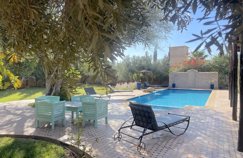 Aguerd Villa | Kasbah Berbère, Dans L'arrière Pays, Avec Personnels de Maisons, 5 Chambres