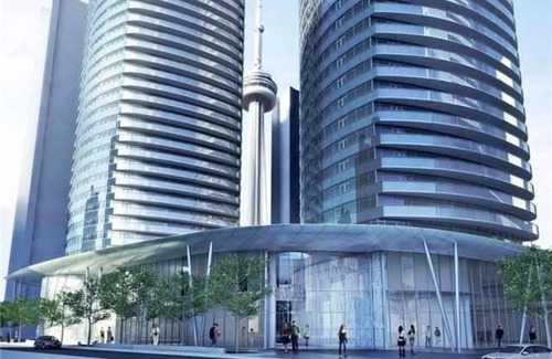 Toronto Entertainment District Apartment | Kashaneh at Ice (1+1 bedroom)