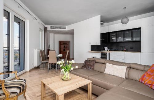 Wola Apartment | Kasprzaka 29 Warsaw Panorama 17th Floor By Perfect Apart 1720
