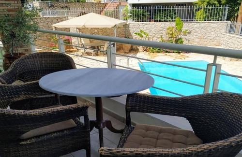 Asini House | KASSANDRA VILLA - HOUSE WITH VIEW & POOL