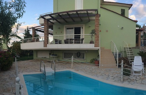 Asini House | KASSANDRA VILLA - HOUSE WITH VIEW & POOL