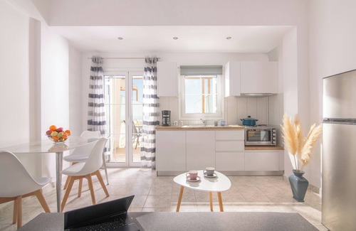 Keratokambos Apartment | Kastri Mare