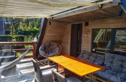 Skarszewy House | Kaszuby domek nad jeziorem, las, grill, ognisko, taras, 6 osób