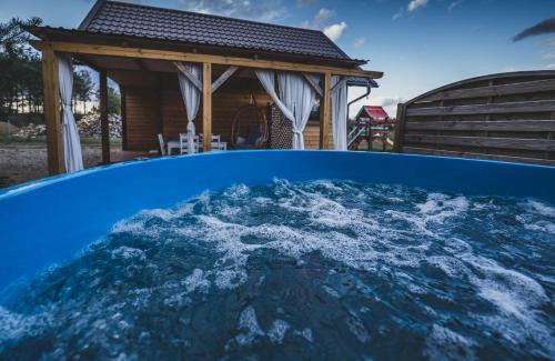 Lipusz Cabin | Kaszuby wczasy u Danusi sauna i bania