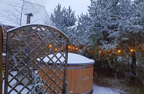 Lipusz Cabin | Kaszuby wczasy u Danusi sauna i bania