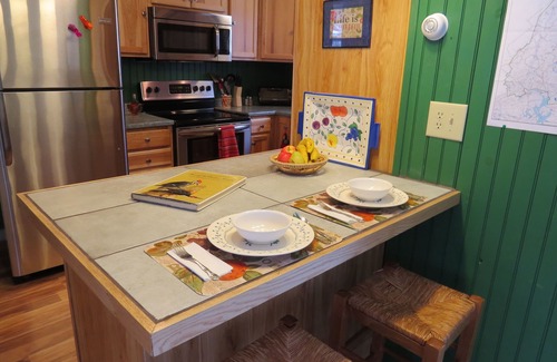 Millinocket House | Katahdin Woods & Waters House - close to trails!