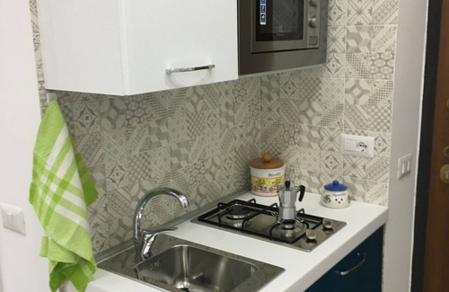 Castellammare di Stabia Apartment | Katarì studio apt on Sorrento coast