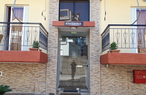 Paralia Vergas Apartment | Katerina Apartments , Superior Two-Bedroom Apartment with Sea And Mountain View