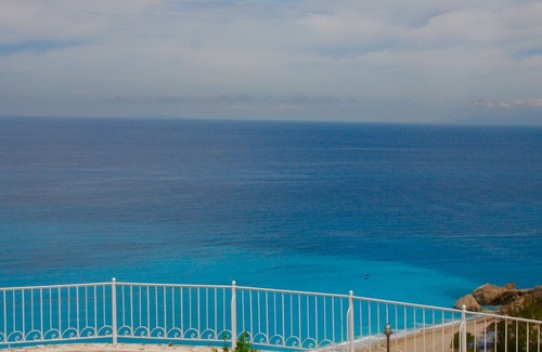 Agios Nikitas Villa | KATHISMA VILLA MARGAUX, Pool With Fabulous VIEWS & SUNSETS - Close to Beach