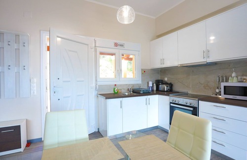 Gimari Apartment | Kati Sea View: Brand New! Amazing views, WiFi, Aircon