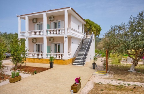 Agios Georgios Pagon Apartment | Katoi studio 2 Agios Georgios Pagoi