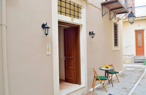 Rethymno Apartment | Katrina Superior apartment 5 with balcony