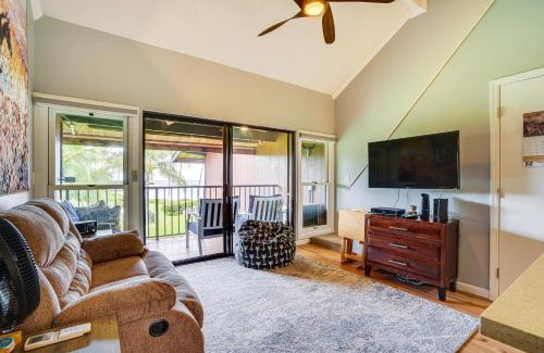 Kaunakakai Apartment | Kaunakakai Vacation Rental with Pool Access and AandC!