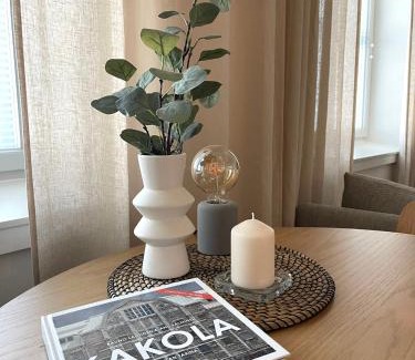 Turku Apartment | Kaunis huoneisto Turun Kakolassa