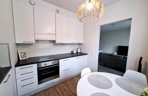 Lappeenranta Apartment | Kaunis keskustayksiö parvekkeella,wifi,free parking