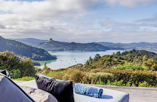 Totara North Villa | KAURI HILL ESTATE Luxe Mountain Retreat Overlooking Whangaroa Harbour
