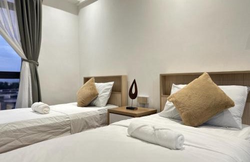 Penampang Apartment | Kavenue 2-bedroom 6 pax by CSE