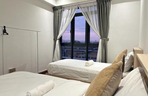 Penampang Apartment | Kavenue 2-bedroom 6 pax by CSE
