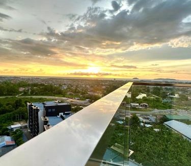 Penampang Apartment | KAVENUE Cybercity Sunset View, 8-10 pax