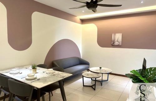 Penampang Apartment | KAVENUE Cybercity Sunset View, 8-10 pax
