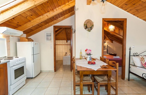 Psarou Hotel | Kavos Psarou Studios and Apartments