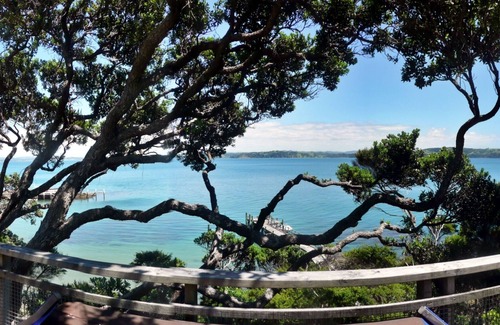 Kawau Island House | Kawau Island Treetop and Waterfront Holiday Home