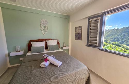 Le Carbet House | Kay Lucile, Vue mer sur les hauteurs du Carbet, 5 minutes plage