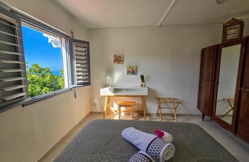 Le Carbet House | Kay Lucile, Vue mer sur les hauteurs du Carbet, 5 minutes plage