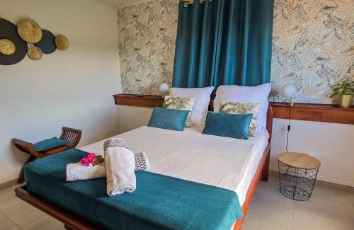 Le Carbet House | Kay Lucile, Vue mer sur les hauteurs du Carbet, 5 minutes plage