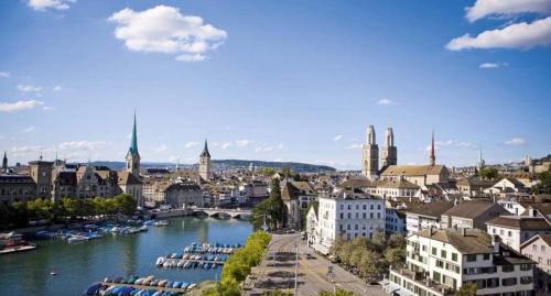 Niederdorf Apartment | KAYA Apartments M07 - Deluxe Studio Apt in Old Town Zurich