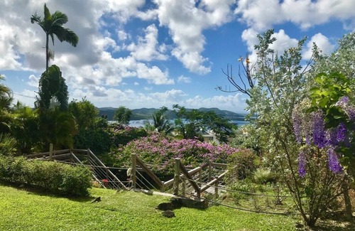 Le Marin House | KAYTILOU, detached villa with private pool in a large wooded park