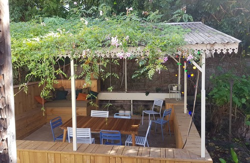 Entre-Deux House | Kaz cyatheas creole house in the heart of the village - close to all amenities