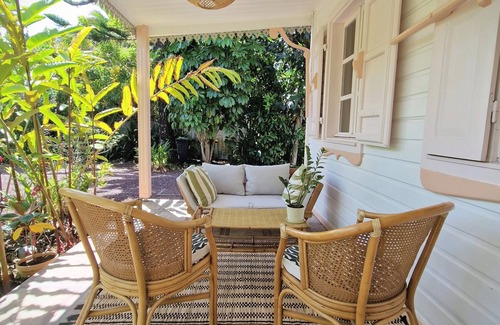Entre-Deux House | Kaz cyatheas creole house in the heart of the village - close to all amenities