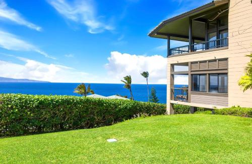 Kapalua Apartment | KBM Resorts FREE CAR Kapalua Ridge Villas Ocean Golf AND Mountain view Spacious 2-Bedroom Luxury Villa KRV-2912