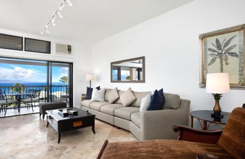 Kapalua Apartment | KBM Resorts FREE CAR Kapalua Ridge Villas Ocean Golf AND Mountain view Spacious 2-Bedroom Luxury Villa KRV-2912