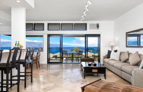 Kapalua Apartment | KBM Resorts FREE CAR Kapalua Ridge Villas Ocean Golf AND Mountain view Spacious 2-Bedroom Luxury Villa KRV-2912