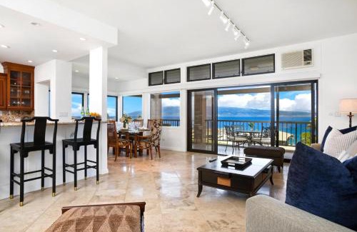 Kapalua Apartment | KBM Resorts FREE CAR Kapalua Ridge Villas Ocean Golf AND Mountain view Spacious 2-Bedroom Luxury Villa KRV-2912
